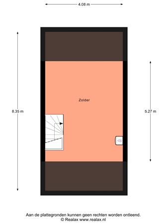 Floorplan - Straat van Corsica 116, 3825 VA Amersfoort